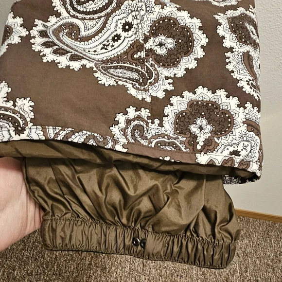 Burton Women's Cruiser Insulated Ski/Snowboard Pants Paisley Print Size Small - Picture 3 of 12